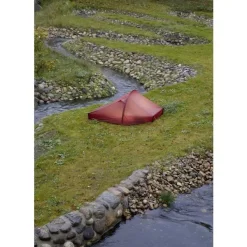 Trekkingzelt Nordisk Telemark 2 LW, Burnt Red -Günstiges Camping trekking zelt nordisk telemark 2 lw burnt red outdoor zelt 5 10533