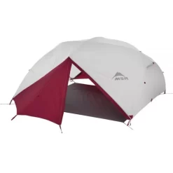 Trekkingzelt MSR Elixir 4, Grau -Günstiges Camping trekkingzelt msr elixir 4 vierpersonenzelt rucksackzelt grau 4 4 18883