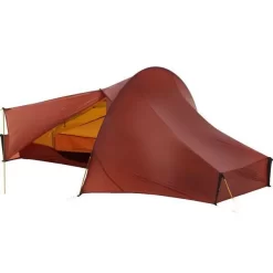 Neue Produkte 23 Trekkingzelt Nordisk Telemark 1 LW, Burnt Red