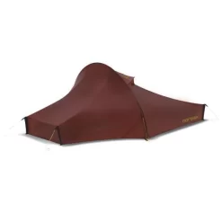 Trekkingzelt Nordisk Telemark 2 LW, Burnt Red