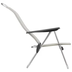 Campingstuhl Lafuma Alu Low, Seigle II -Günstiges Camping verstellbare ruecken lehne lafuma alu low seigle ii camping klappstuhl 1000 3 24906