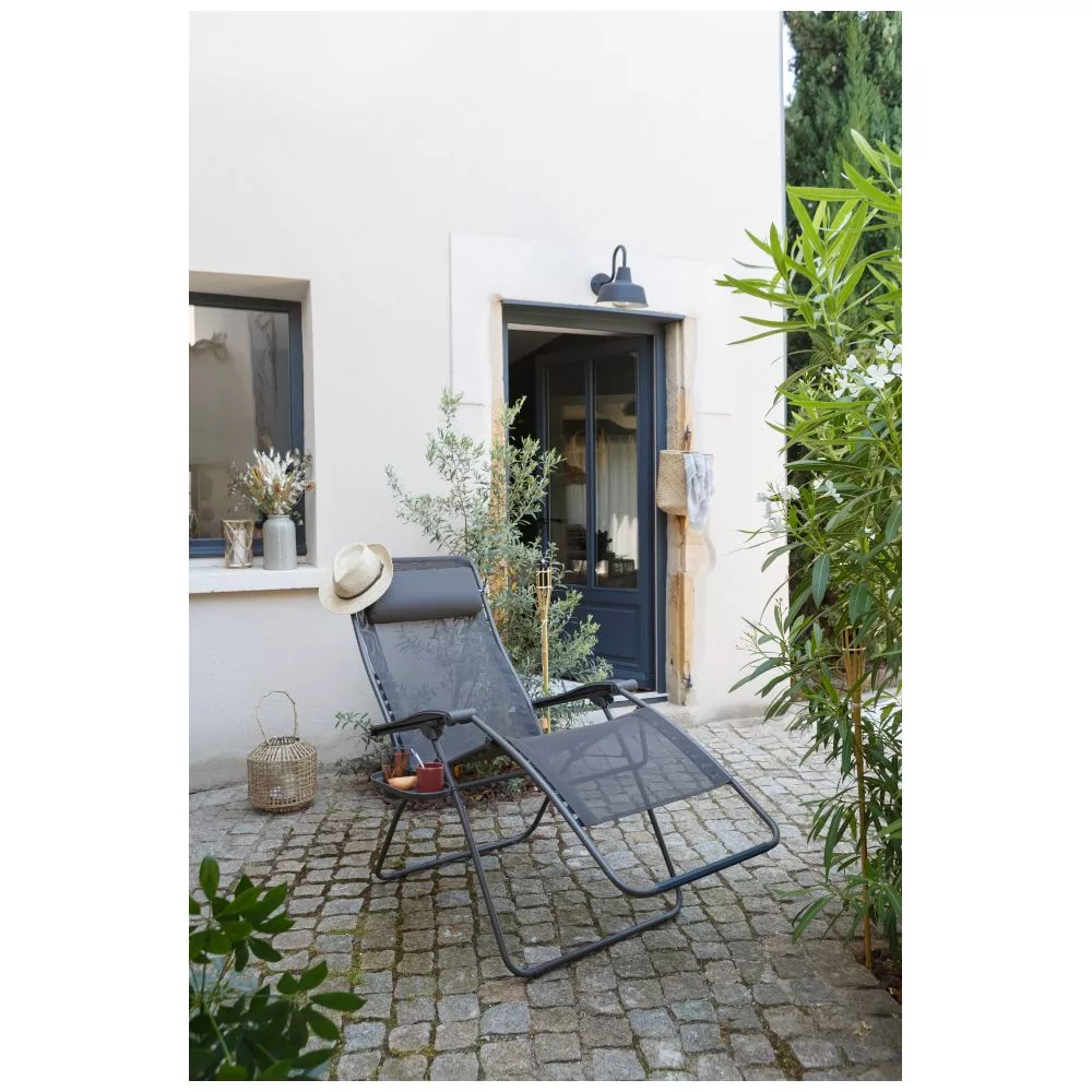 Relaxstuhl Lafuma RSXA Clip, Graphite 4 Relaxstuhl Lafuma RSXA Clip, Graphite – Bild 4