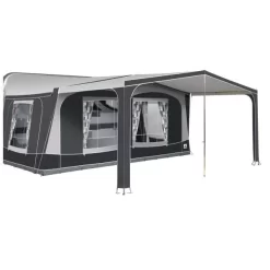 Vorzelt-Sonnendach Dorema Palma, Grösse 14, Anthrazit / Grau