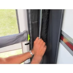 Andruckstangen-Set Dometic Deluxe Rear Upright Pole Set -Günstiges Camping vorzelte zubehoer kampa hintere aufstellstange aluminium andruck stange 4 18465