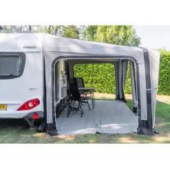 Aufblasbares Wohnwagenvorzelt Westfield Pluto 12 | Mod. 2023 -Günstiges Camping westfield aufpumpbares ganvorzelt pluto reisevorzelt seitenansicht 1000 5 23236