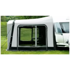 Wohnwagenvorzelt Westfield Pluto 10 XL | Mod. 2023 -Günstiges Camping westfield luftvorzelt pluto xl seitenwaende moskitonetze sturmabspannung 1000 2 23233