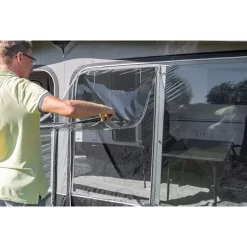 Aufblasbares Wohnwagenvorzelt Westfield Pluto 12 | Mod. 2023 -Günstiges Camping westfield pluto reisevorzelt hochrollbare folienfenster 1000 8 23236