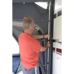 Andruckstangen-Set Dometic Deluxe Rear Upright Pole Set -Günstiges Camping wohnwagen vorzelt kampa hintere aufstellstange aluminium 2 18465