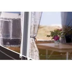 Wohnwagen-Vorzelt Ventura Pacific D250 | IXL-Glasfiber | A962/G18 | 948 - 972 Cm -Günstiges Camping wohnwagenvorzelt ventura pacific luxor grey gardinen saisonvorzelt vorzeltzubehoer 1000 1 23438